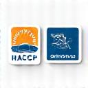 HACCP 및 ISO22000 인증 로고