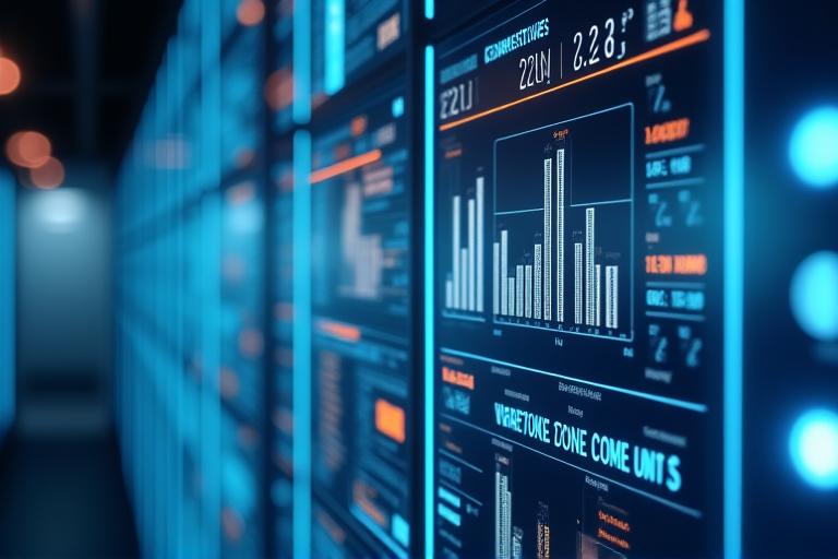 정밀 온도 제어 시스템 모니터링 대시보드 화면