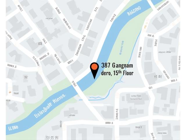 Hwatae Logistics 서울 강남 본사 위치 지도