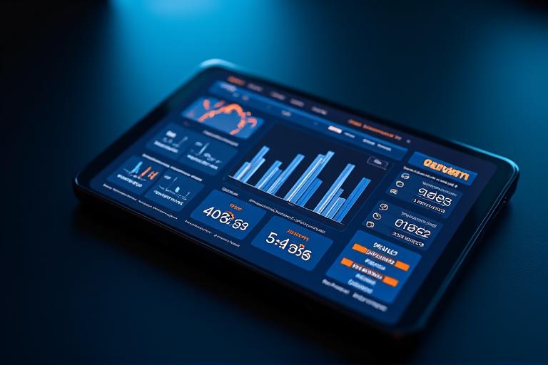 이커머스 재고 관리 대시보드 화면으로, 여러 플랫폼의 재고 수량과 판매 분석 그래프가 실시간으로 표시된 모습