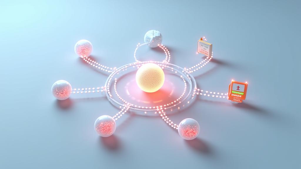 네이버쇼핑, 쿠팡, 11번가, 인터파크 등 주요 이커머스 플랫폼 로고들이 중앙 허브 물류 시스템과 유기적으로 연결된 다이어그램