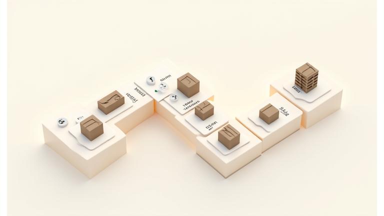 상품 회수, 검수, 재입고 또는 폐기, 환불 처리까지의 반품 프로세스 흐름도