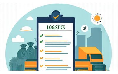 물류 비용 절감 체크리스트 표지