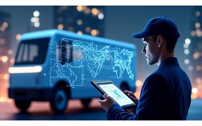 스마트 배송 기술 도입 뉴스 이미지