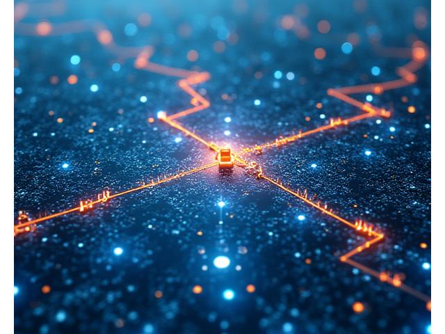 AI 기반 경로 최적화 인터랙티브 지도 이미지