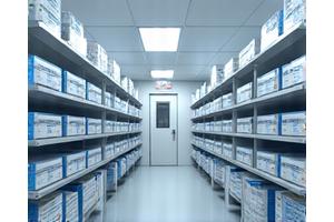 비상 의약품 재고 창고 이미지
