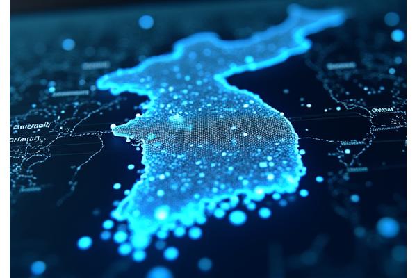 전국 병원 배송 네트워크 지도 이미지