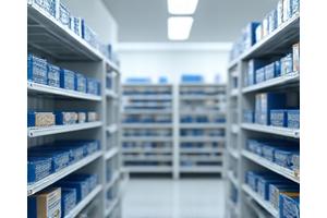 의료기기 보관 시설 이미지