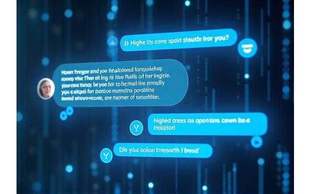 AI 챗봇과 사람이 자연스럽게 대화하는 인터페이스