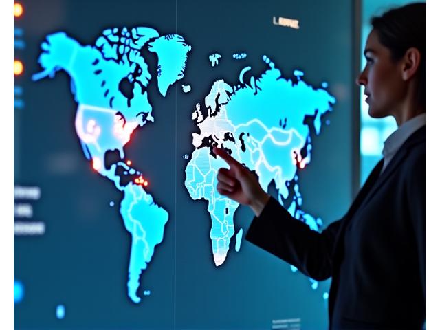 글로벌 공급망 리스크 매핑 및 분석 대시보드